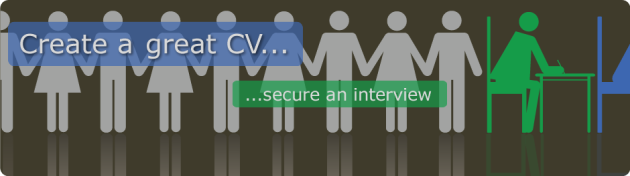 secure an interview cv logo